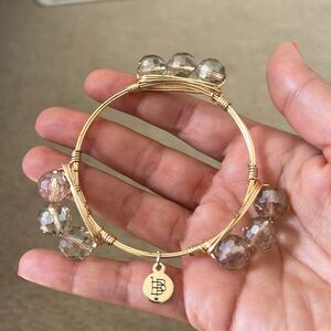 Bourbon and Bowties Bracelet with Beads